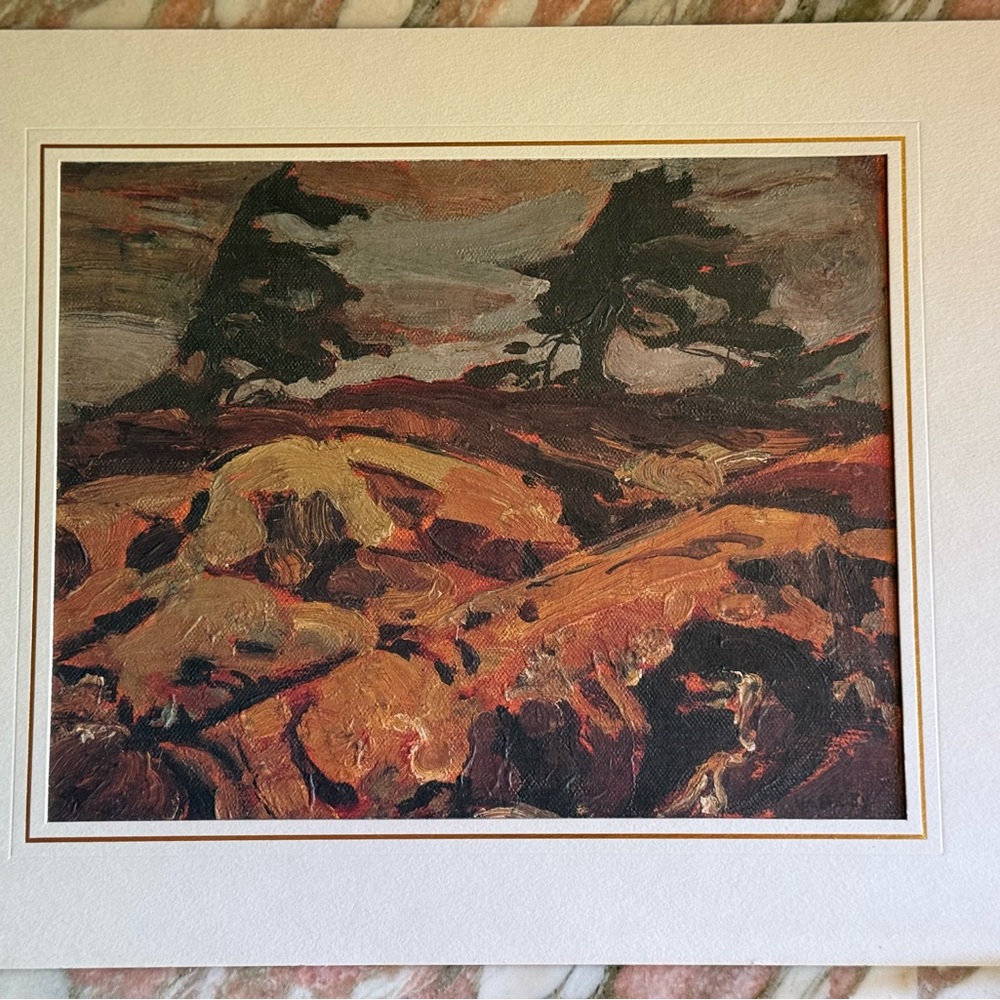 Reproduction of Stormy Weather by Group of Seven Artist F.H Varley